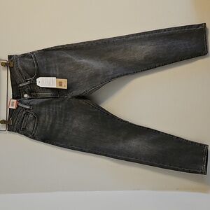 Levi's Men's Black Slim Jeans